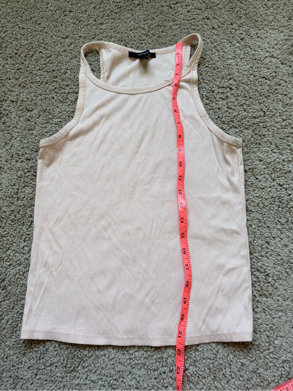 Forever 21 tank top pink medium - Picture 5 of 5